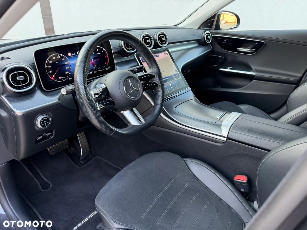 Mercedes-Benz Klasa C 220 d 4Matic 9G-TRONIC AMG Line - 5