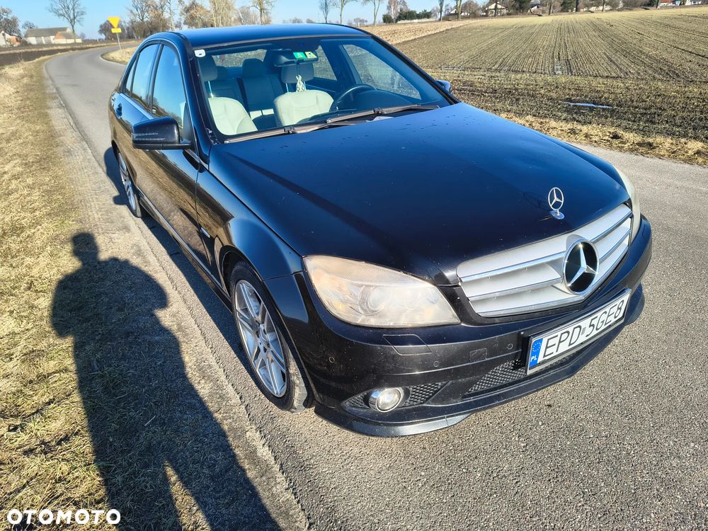Mercedes-Benz Klasa C 200 CDI DPF BlueEFFICIENCY SPORT EDITION - 1