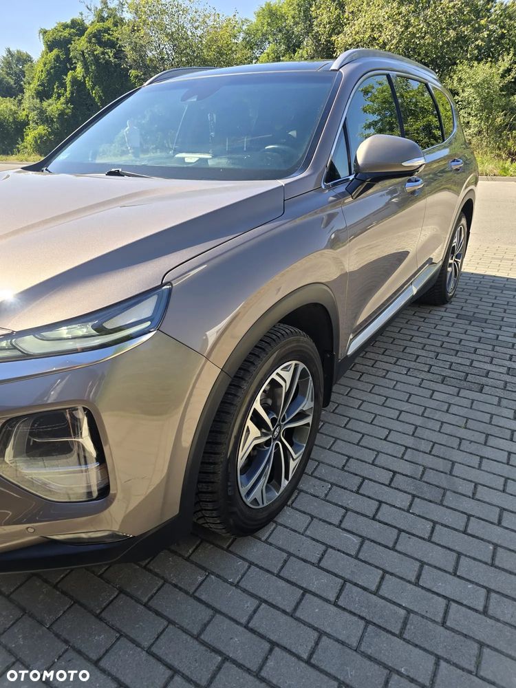 Hyundai Santa Fe 2.0 CRDi Platinum 4WD - 4