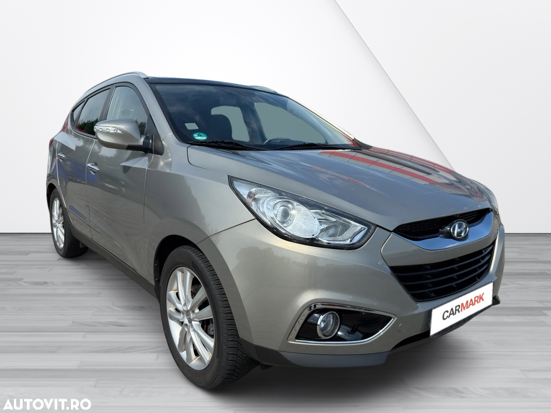 Hyundai ix35 2.0 CRDI 4WD Automatik Style - 2