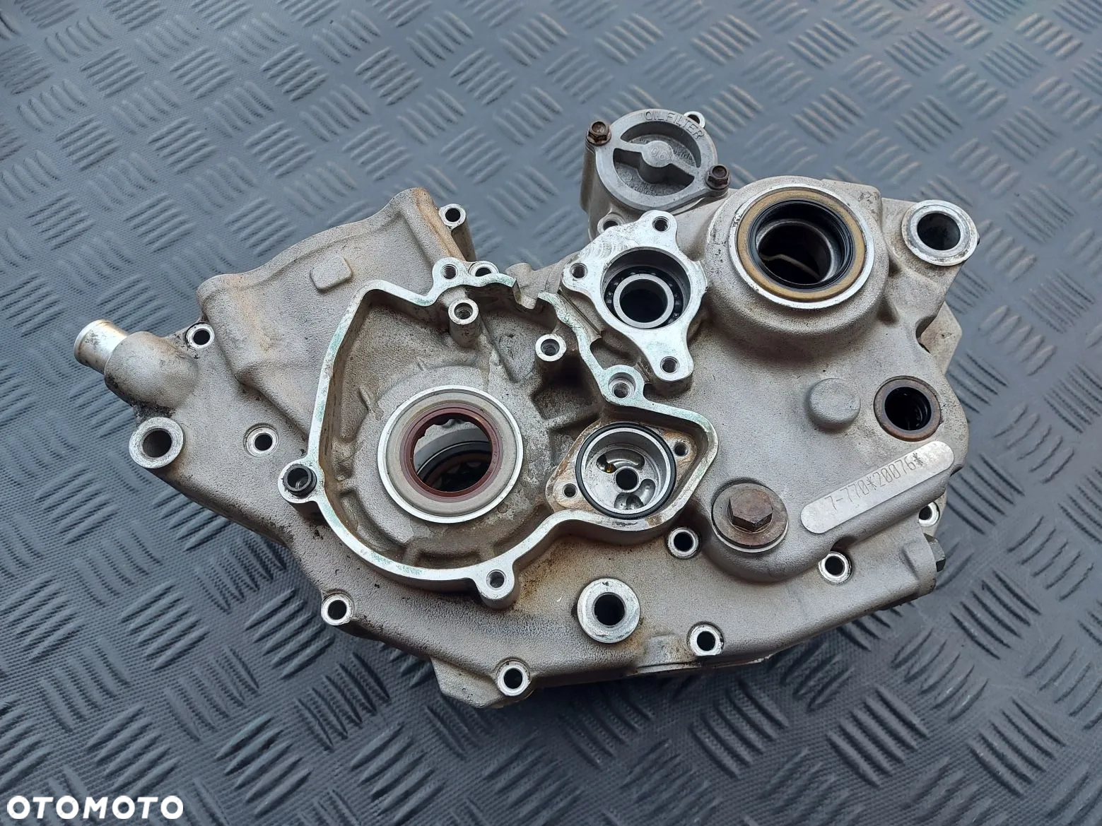 KTM SXF 250 KARTERY KORPUS SILNIKA BLOK SX-F - 6