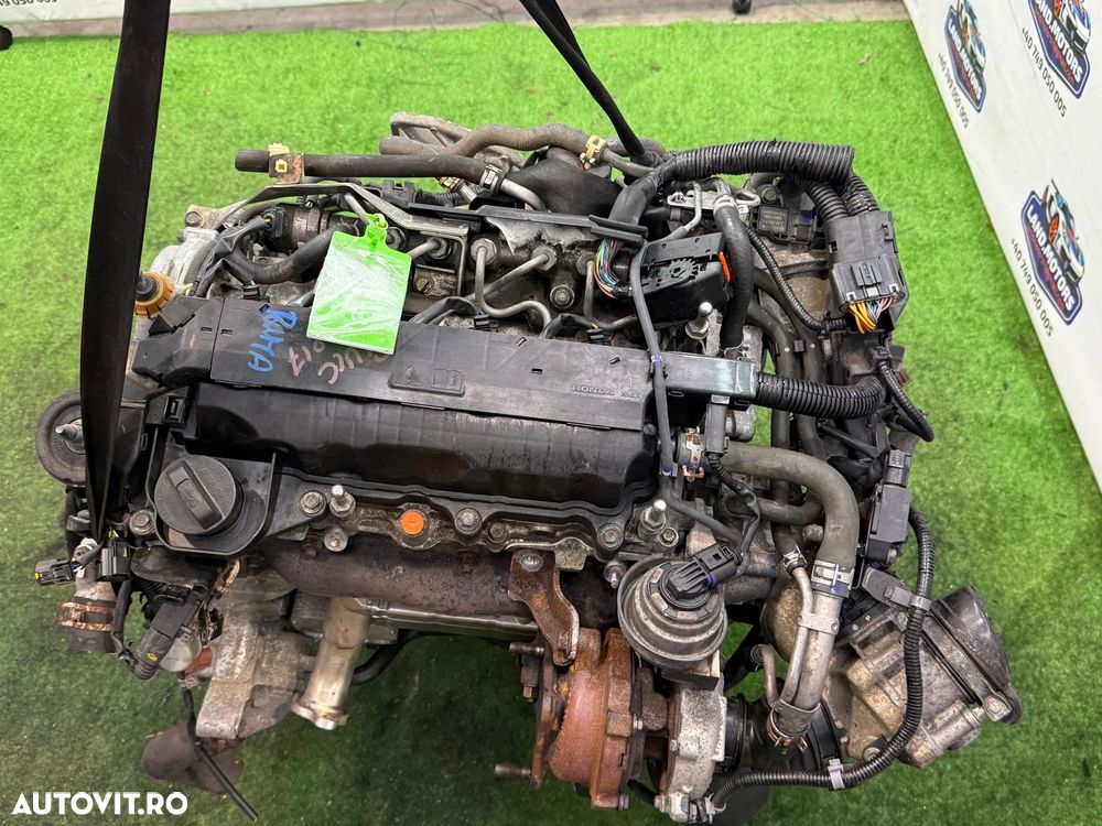MOTOR COMPLET HONDA 1.6 i-DTEC Diesel 120 hp / 88 kW 2014 - 2025 COD: N16A1 , EURO 6 - 5