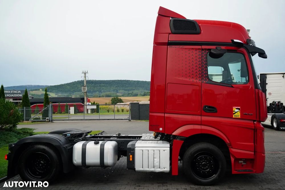 Mercedes-Benz ACTROS 1845 / MEGA / PLATĂ JOSĂ / MP5 / SPAȚIU MARE / 100% ANVELOPE / CONTRACT POST-SERVICE - 10