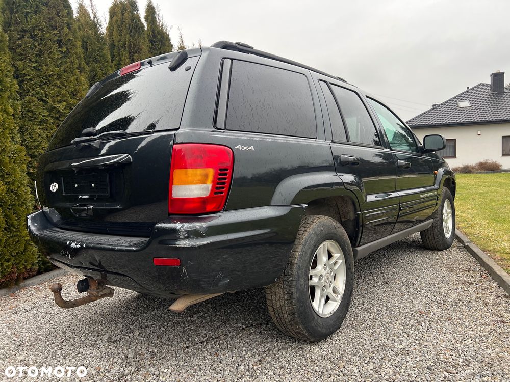 Jeep Grand Cherokee 4.0 Limited - 33