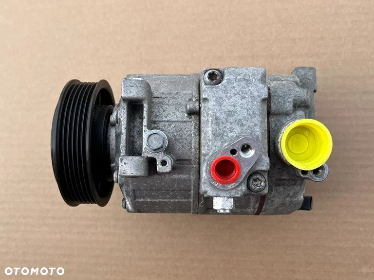 SPRĘŻARKA KLIMATYZACJI KOMPRESOR POMPA 5K0820803D AUDI CUPRA SEAT SKODA VW - 3