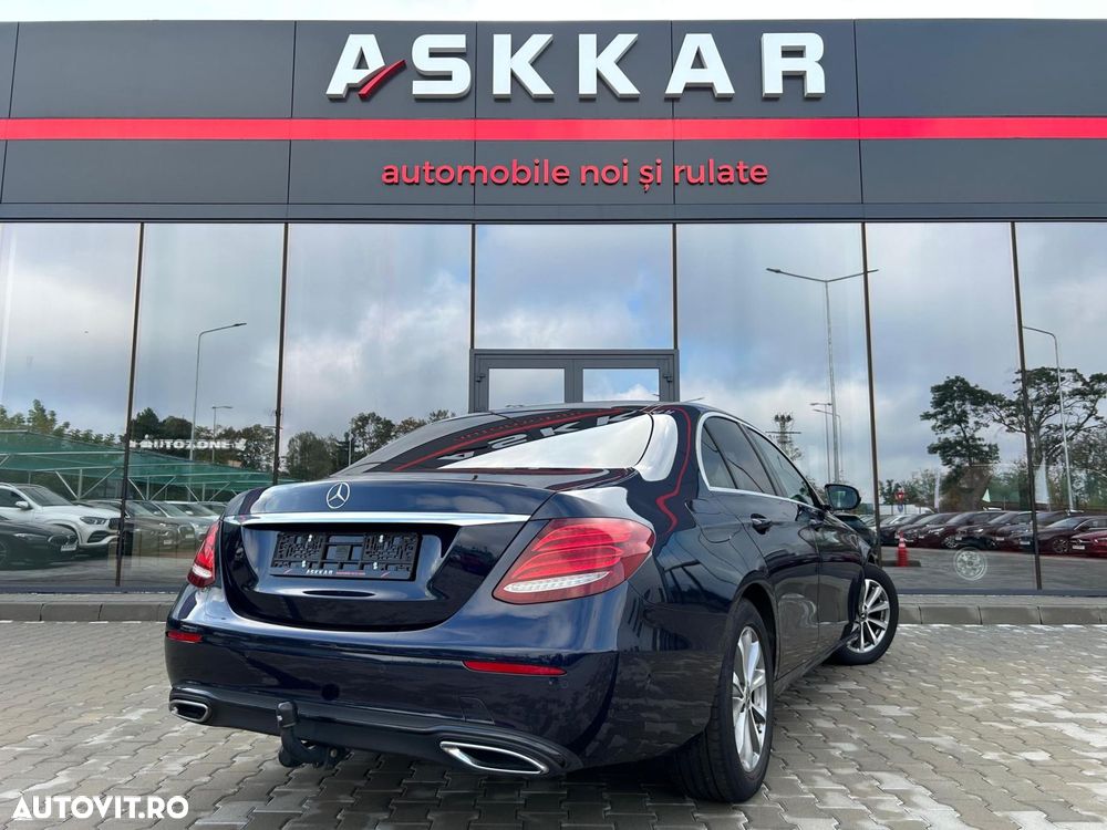 Mercedes-Benz E 200 d 9G-TRONIC Exclusive - 15