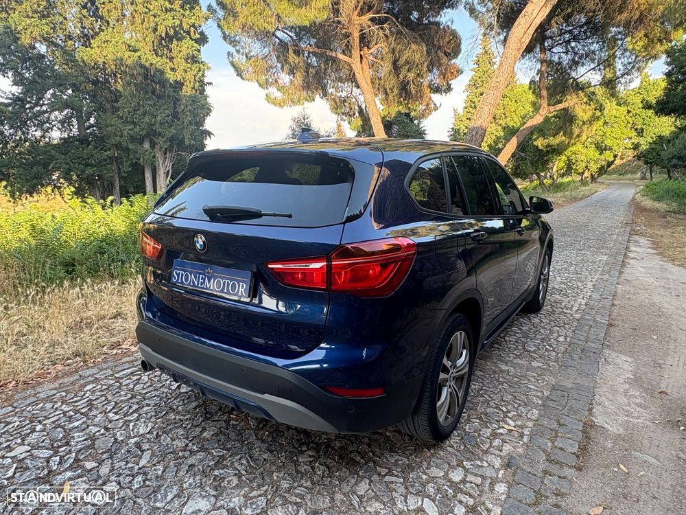 BMW X1 16 d sDrive Line Sport - 7