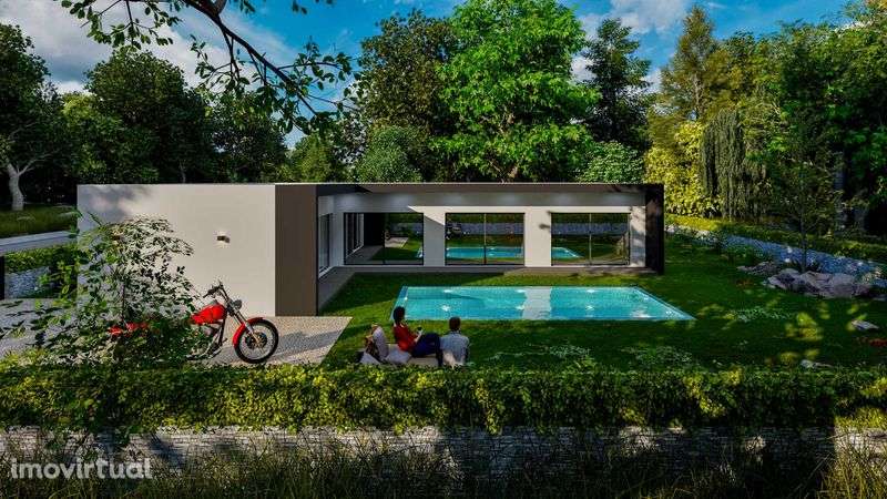 Moradia T3 de Arquitetura Moderna – Chave na Mão - Grande imagem: 3/5