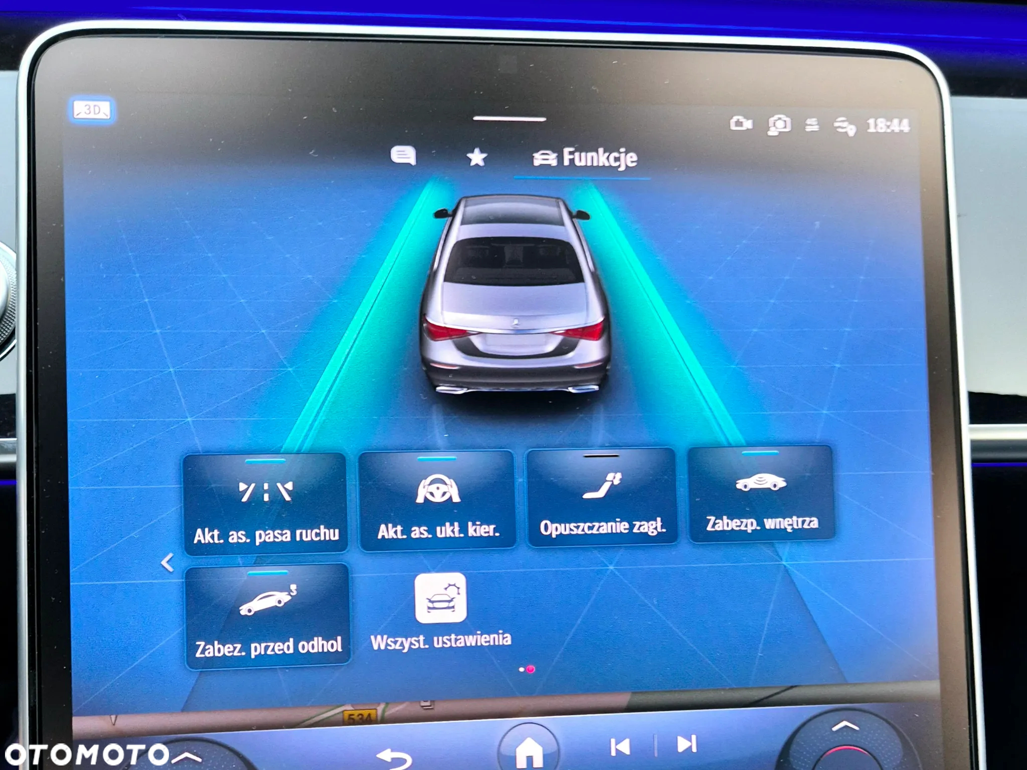 Mercedes-Benz Klasa S 400 d 4-Matic L AMG Line 9G-TRONIC - 37