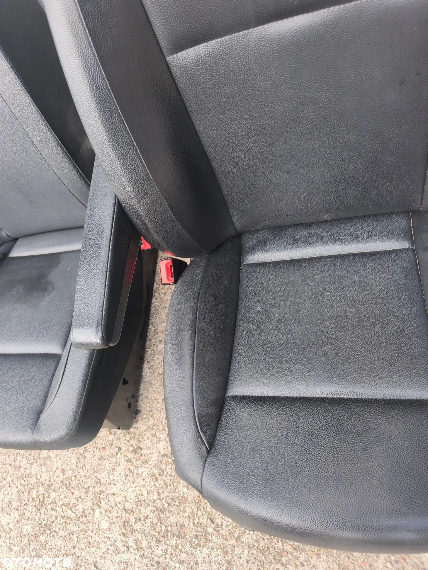Fotel kierowcy skóra skórzany Mercedes-Benz Vito w447 2014-2024 - 4