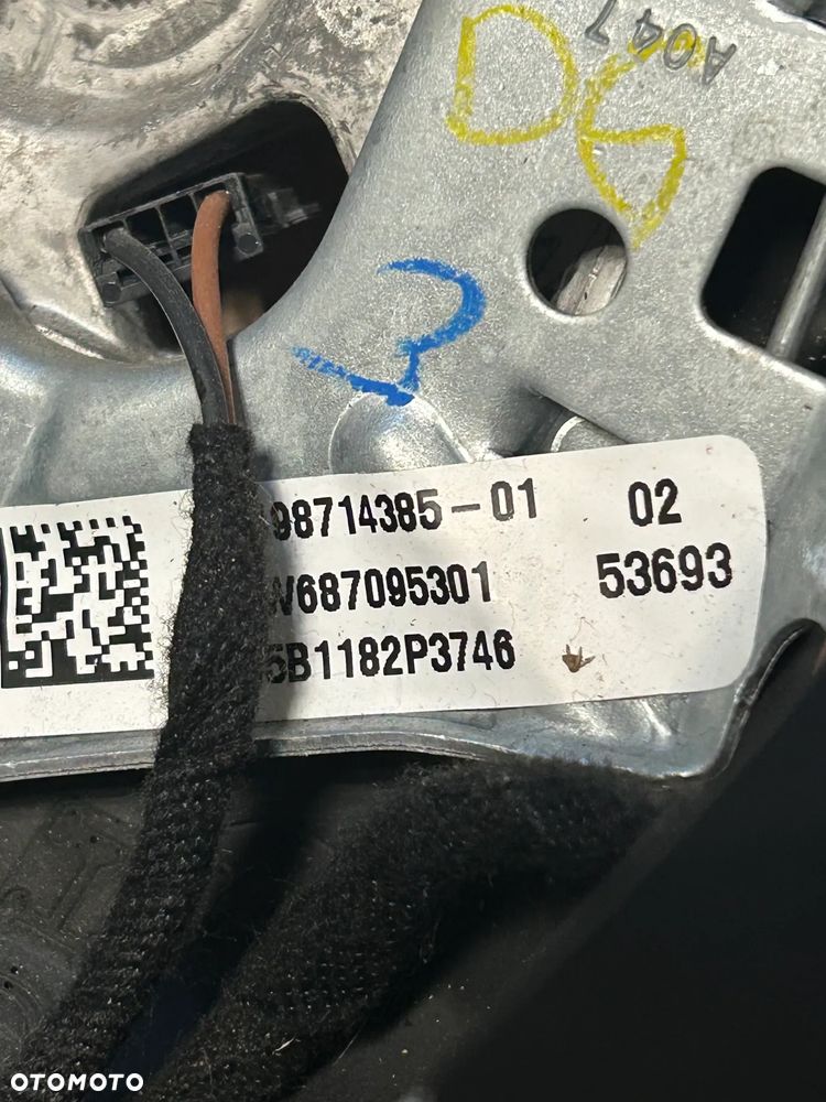 KIEROWNICA BMW F26 SKÓRA GRZANA SPORT PAKIET PODGRZEWANA 9871438 - 3