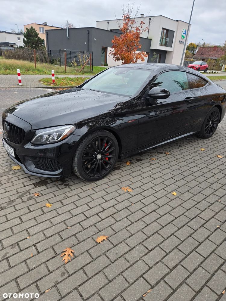 Mercedes-Benz Klasa C AMG 43 Coupe 4Matic 9G-TRONIC - 2