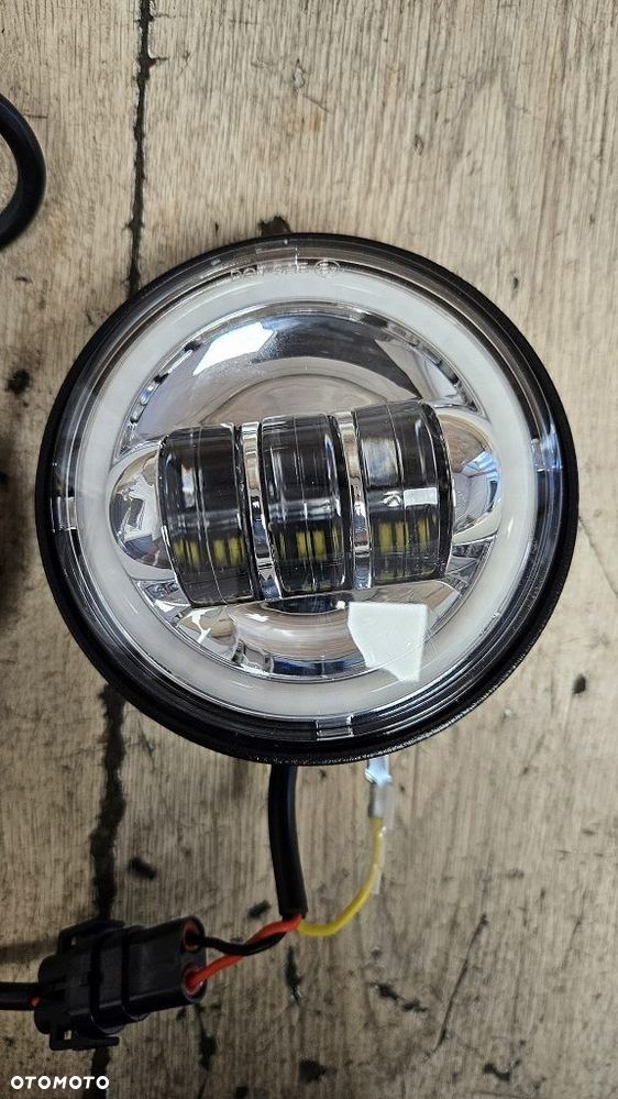 Lampy led do reflektorów Lightbar Chopper Cruiser Harley - 2