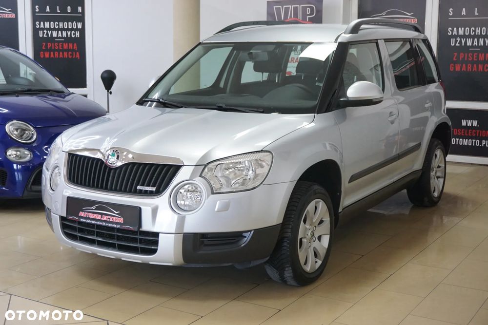 Skoda Yeti 1.6 TDI GreenLine - 3