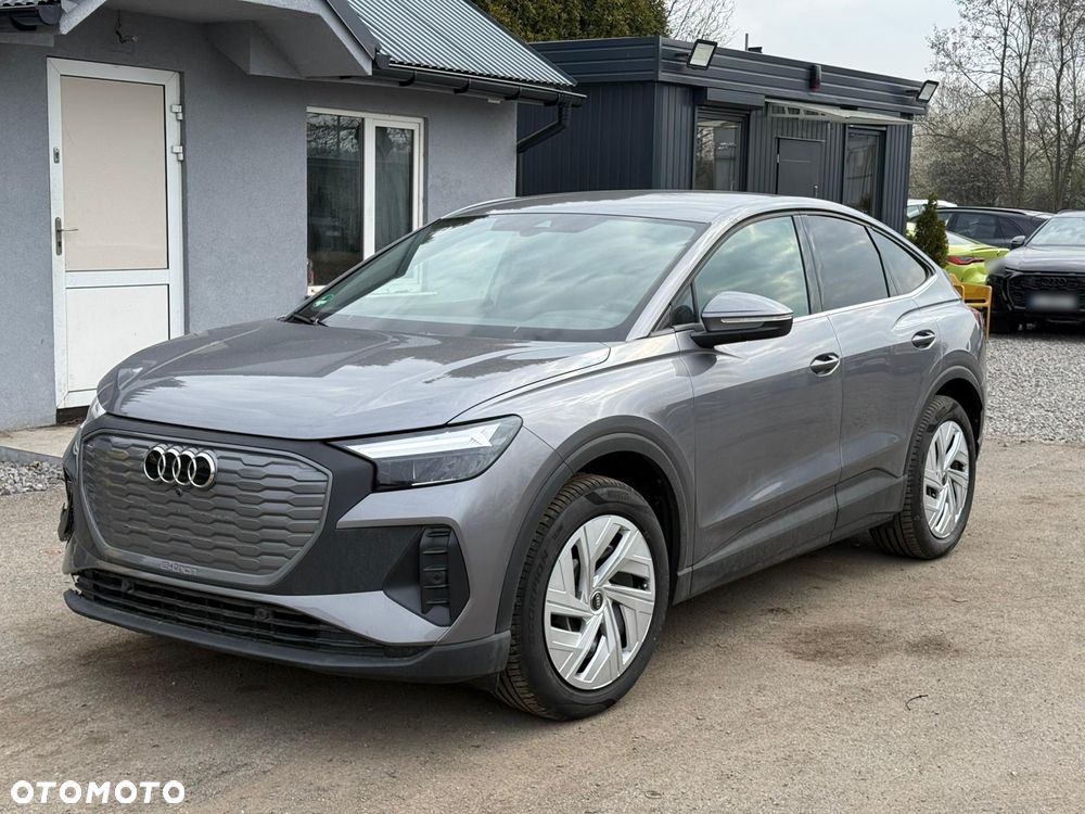 Audi Q4 Sportback e-tron 45 82kWh Advanced - 1