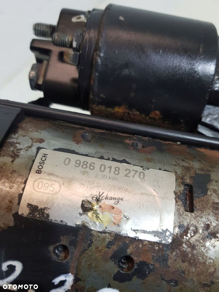ROZRUSZNIK 0986018270 MERCEDES W203 W209 SPRINTER 2.2 CDI - 8