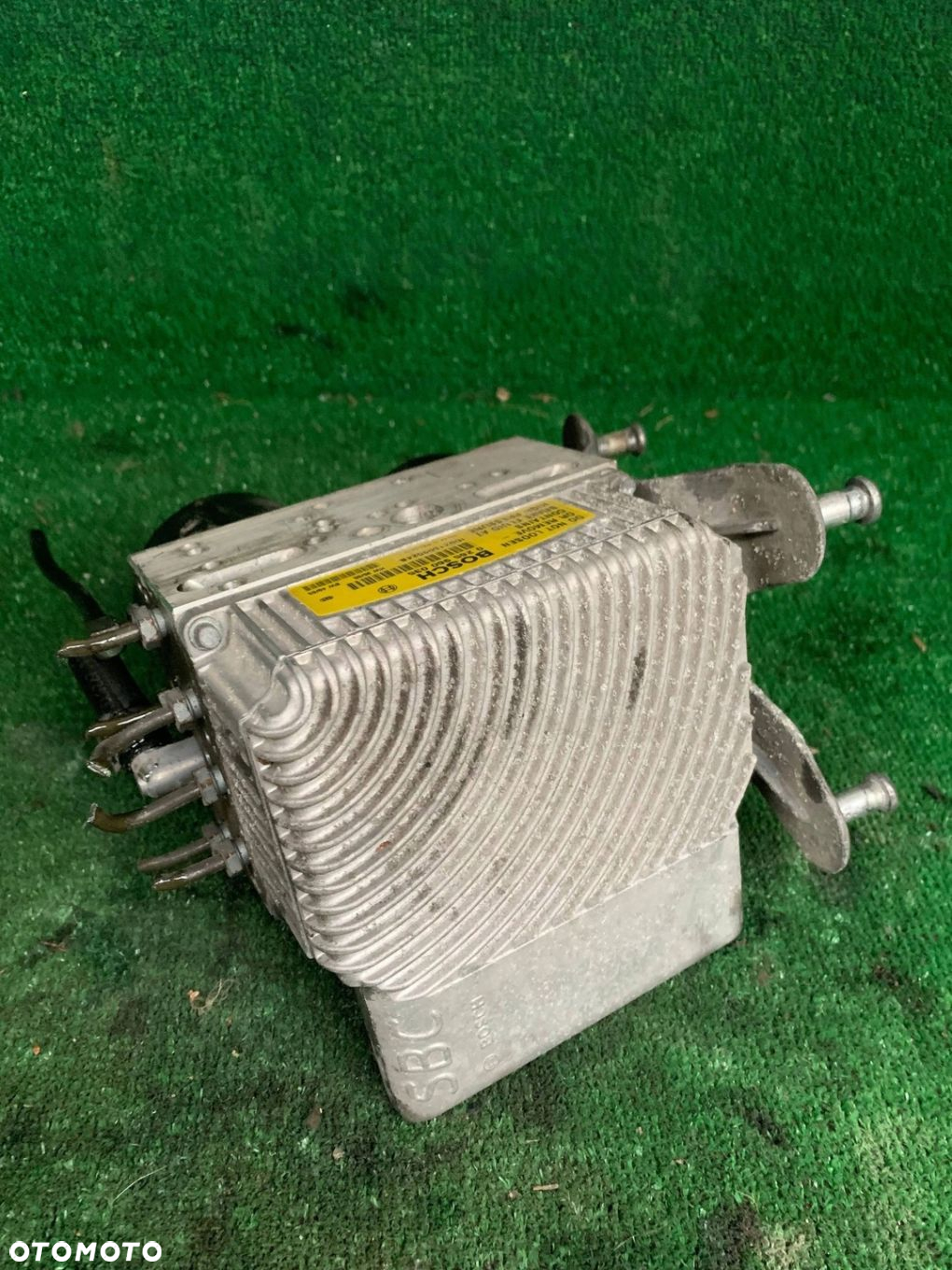 Pompa hamulcowa ABS Mercedes-Benz E W211 3.2B A0054319712 WWA - 4