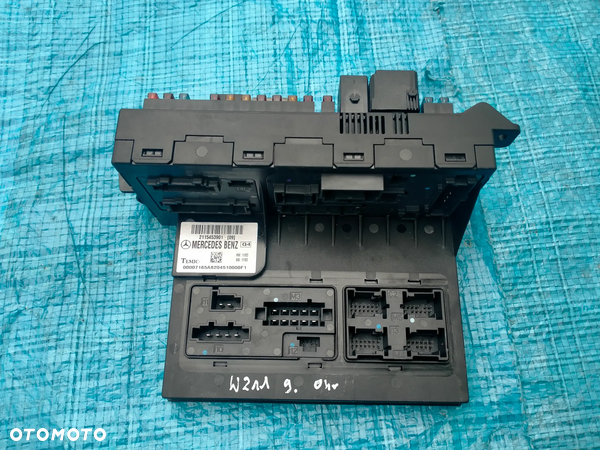 MERCEDES E W211 / 2115453901 / MODUŁ SAM KOMFORTU STEROWNIK / ORYGINAŁ
