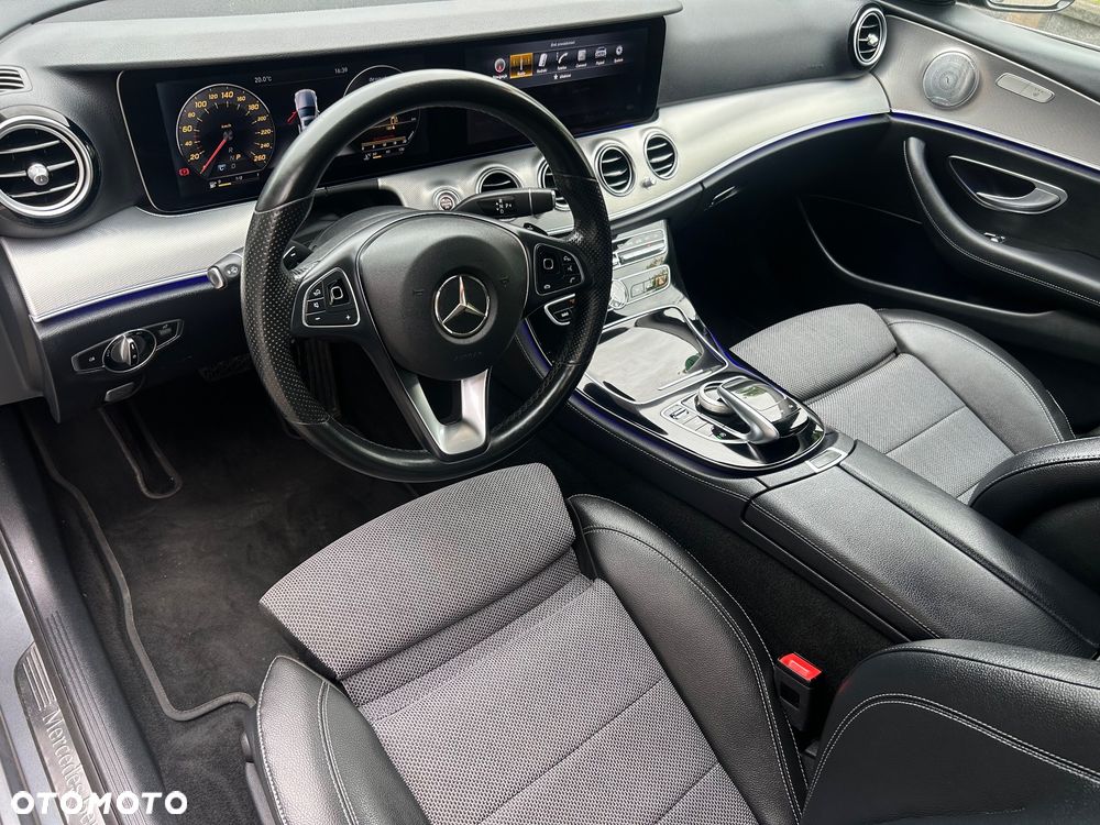Mercedes-Benz Klasa E 200 9G-TRONIC Avantgarde - 22