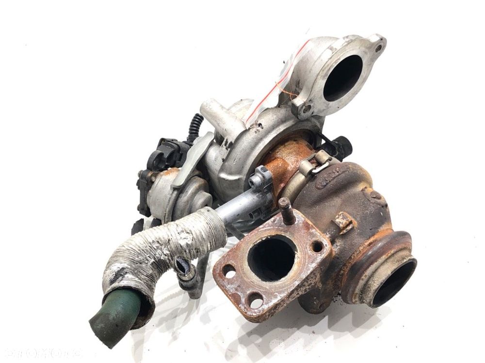 TURBOSPRĘŻARKA  PEUGEOT PARTNER Nadwozie pełne/minivan 2008 - 2022 1.6 HDi 66 kW [90 KM] olej - 2