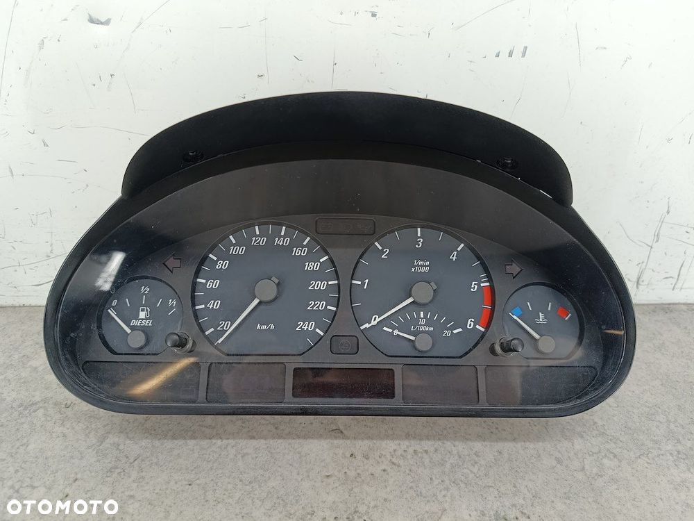 LICZNIK BMW 3 E46 FL 6211-6940894 0263639226  BOSCH 2.0 D 320Cd - 1