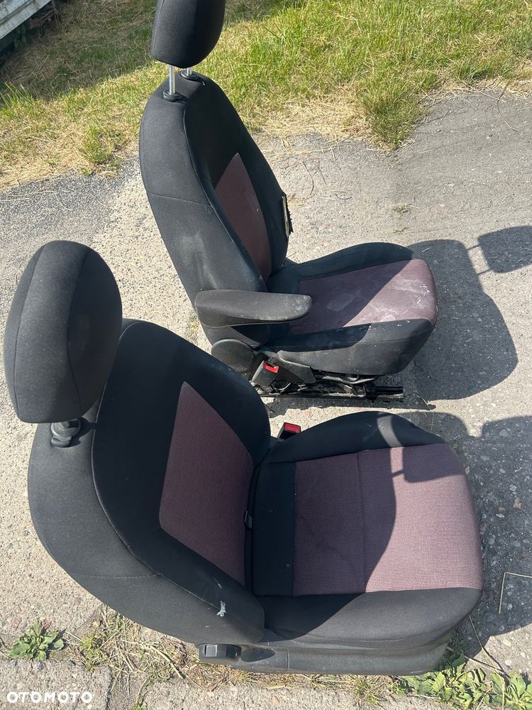 Fotele Fiat Doblo / Opel Combo - 3