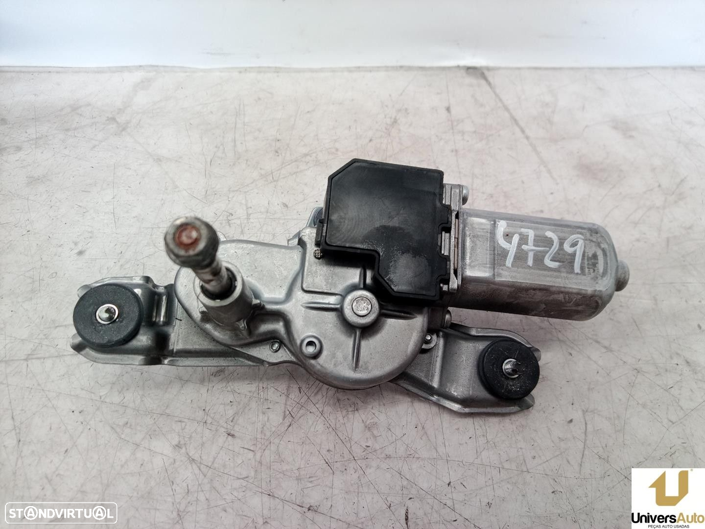 MOTOR LIMPA-VIDROS TRASEIRO TOYOTA COROLLA 2006 -8513002020 - 3