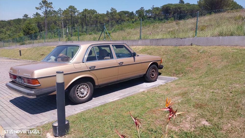 Mercedes-Benz W123 (1976-1986) - 1
