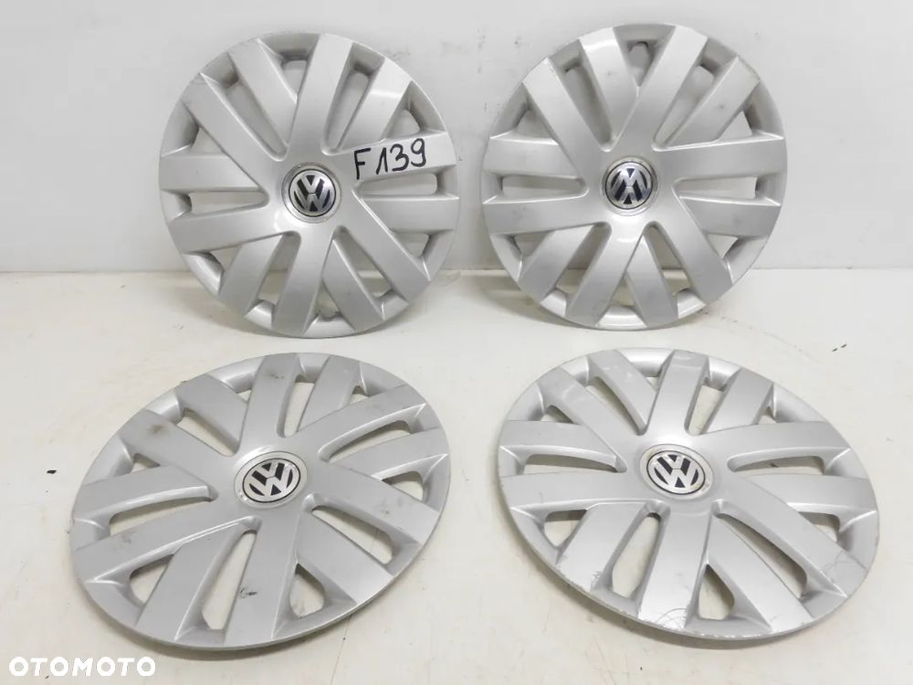 Kołpaki 15 VW POLO FOX ORYGINAŁ NA KLIPSY