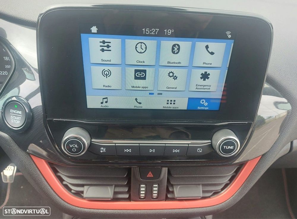 Ford Fiesta 1.0 T EcoBoost STLine - 38