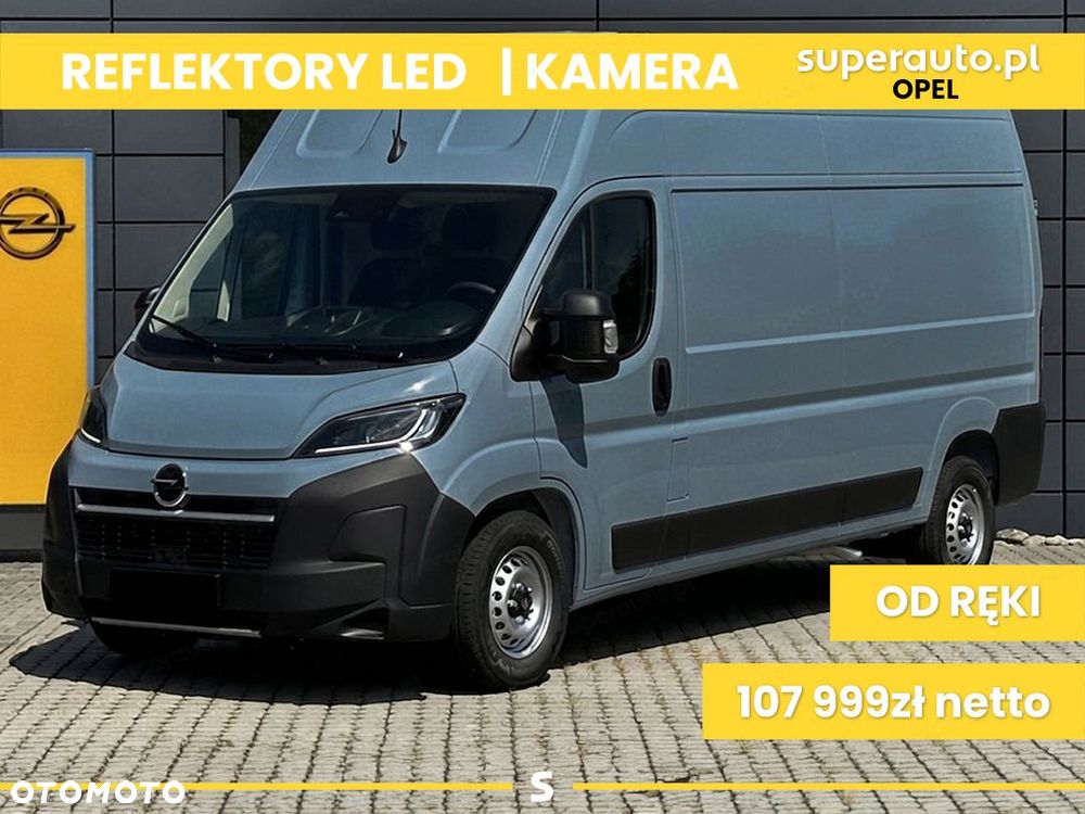 Opel Movano L3H3 2.2 140KM - 1