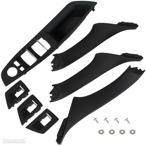 Kit de puxadores de porta interiores Bmw Série 5 F10 F11 - 1