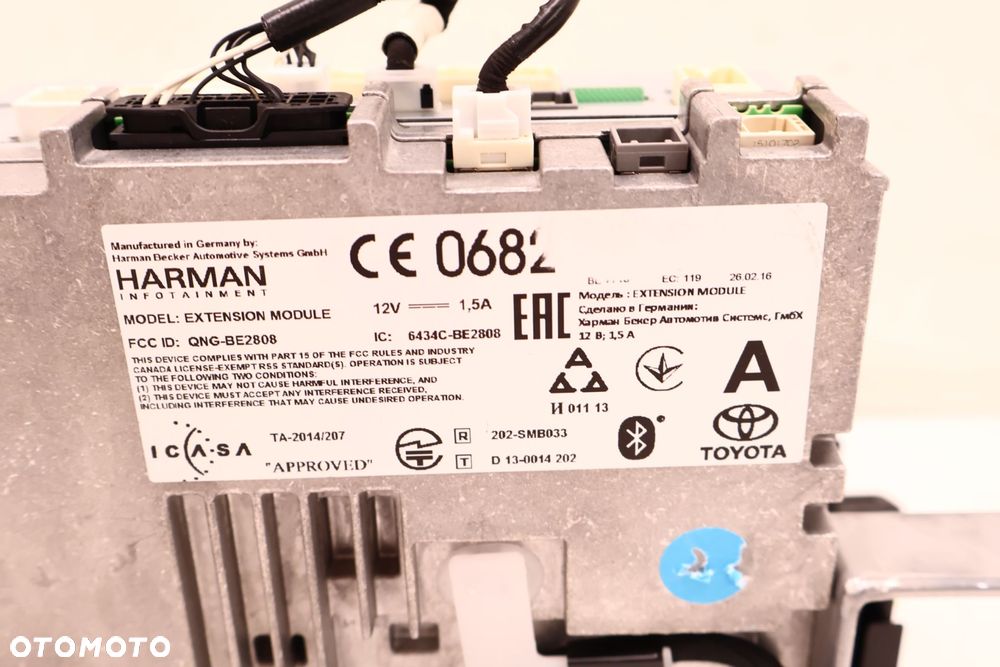 TOYOTA RAV4 IV RADIO EKRAN NAWIGACJA 86140-42310 - 9