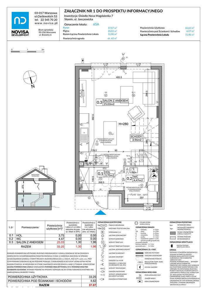 3-pokojowy dom 72m2 + ogródek Bez Prowizji - Pełny obrazek: 2/11