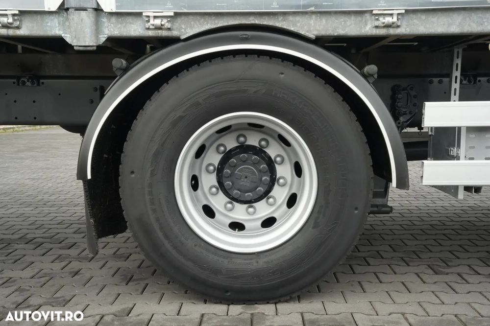 DAF LF 260 / 4X2 / LIVRARE - 7.30 + HDS HYVA HC 153 / RADIOCOMANDĂ / ROTATOR / AUTOMATĂ / EURO 6 - 27