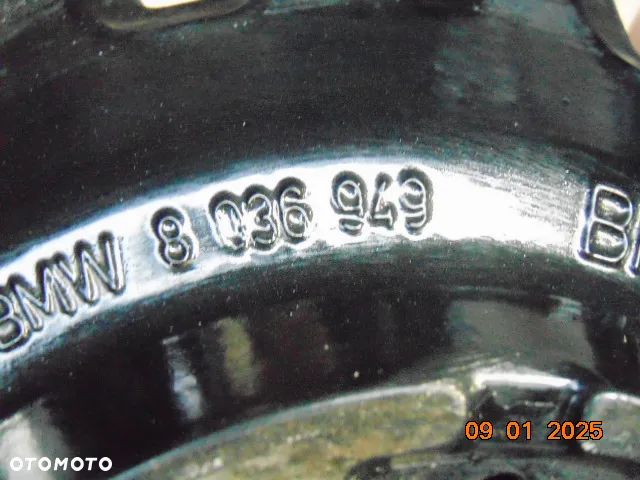 BMW 5 E61 E60 aluFELGa 19 M PAKIET 9,5 et32 is32 styl wzór 172 SPIDER 8036949 ORYGINAŁ uszkodzona - 11