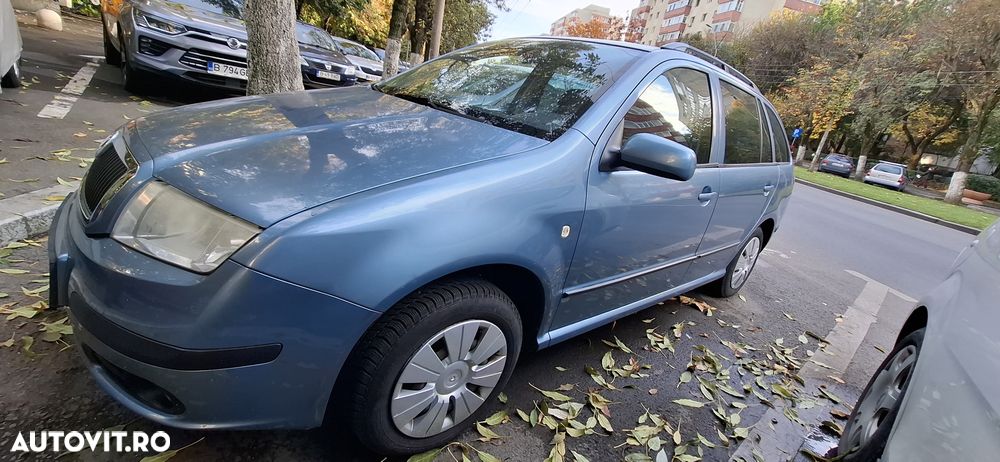 Skoda Fabia - 2