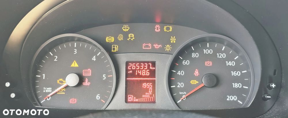 Volkswagen CRAFTER 2.0 TDI, L2H2 , Sredni , Krajowy, Euro5 , Blaszak, - 40