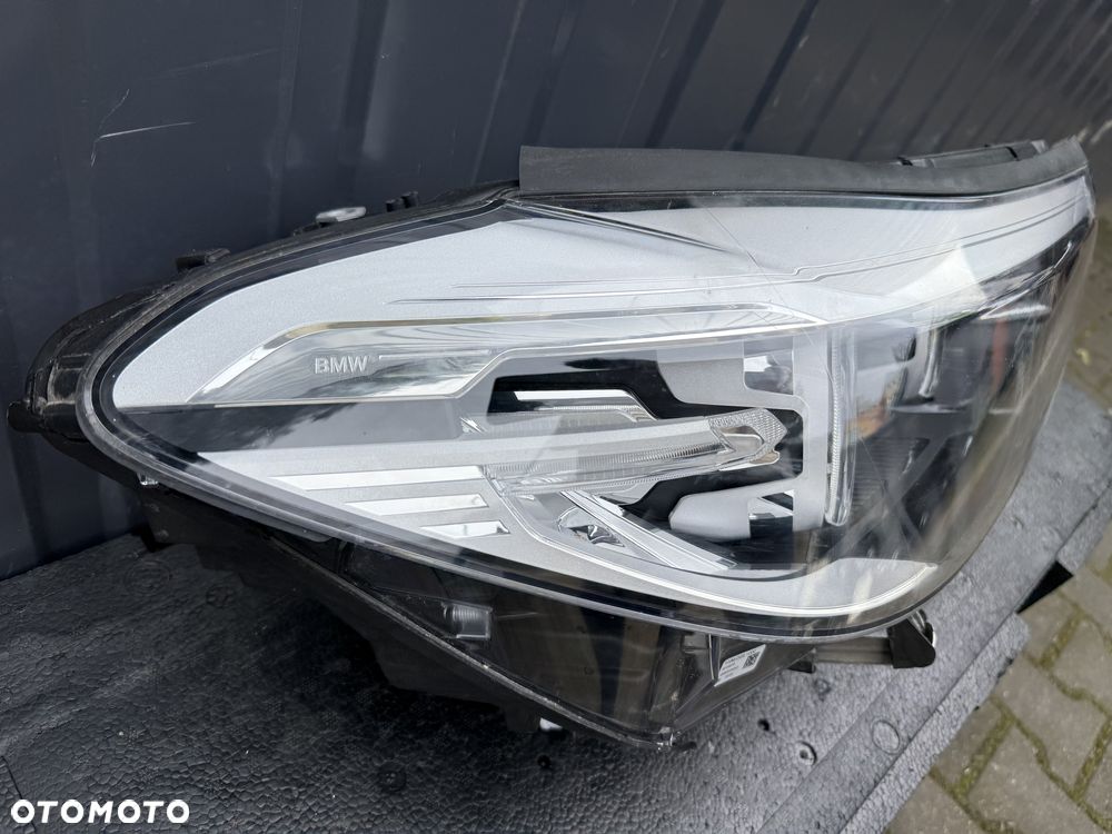 LAMPA PRAWA BMW G32 SERIA 6 FULL LED SKRĘTNY ORYGINAŁ CAŁA - 2