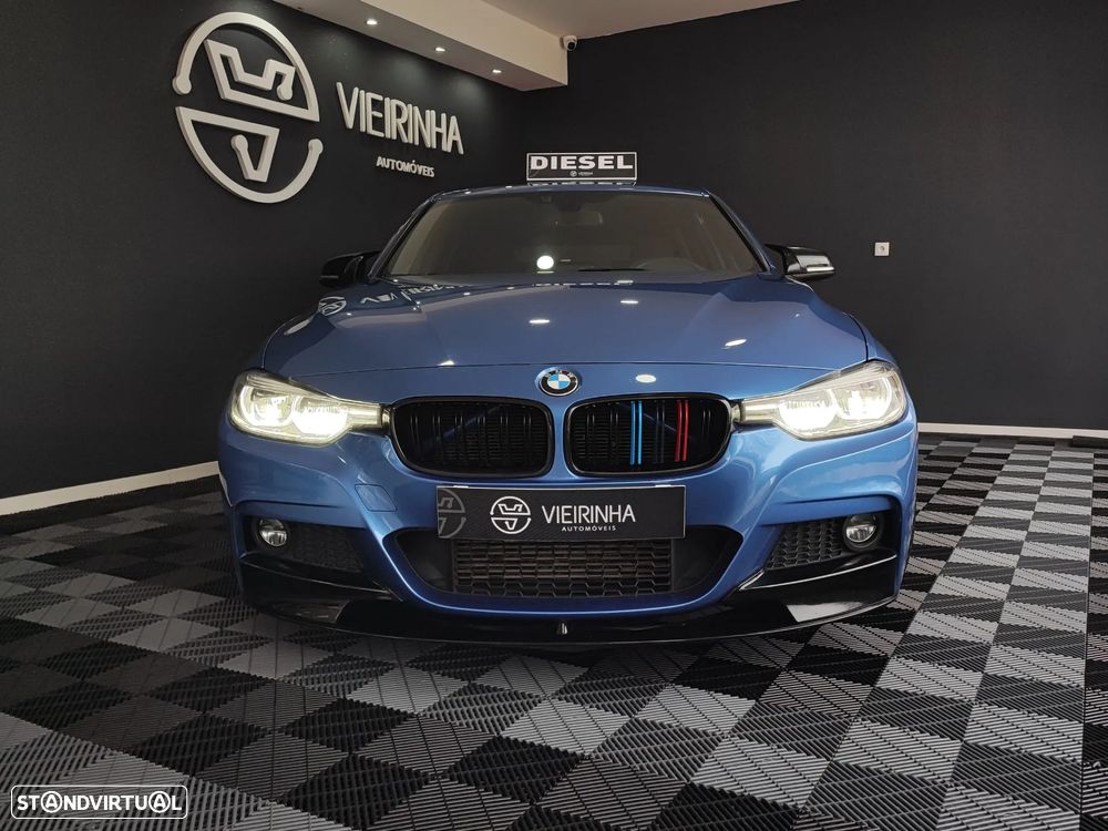 BMW 320 d Pack M Shadow - 8