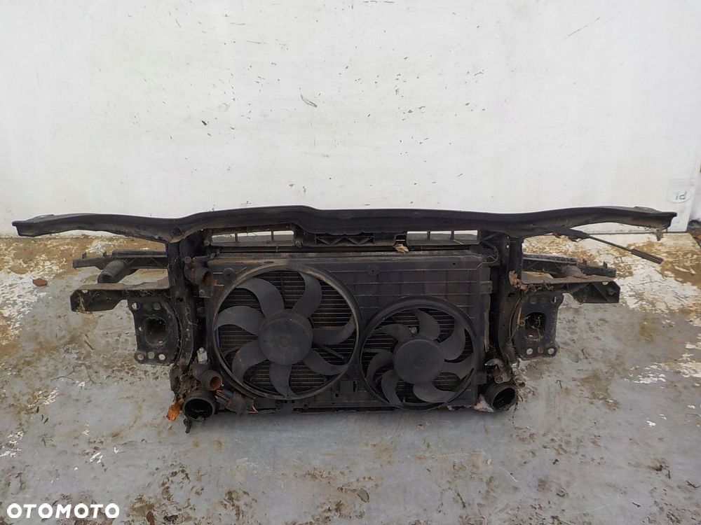 266 VW GOLF V KOMBI JETTA V 2.0 TDI PAS PRZEDNI BELKA CHŁODNICA - 5