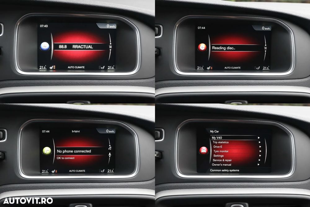 Volvo V40 D2 Kinetic - 39