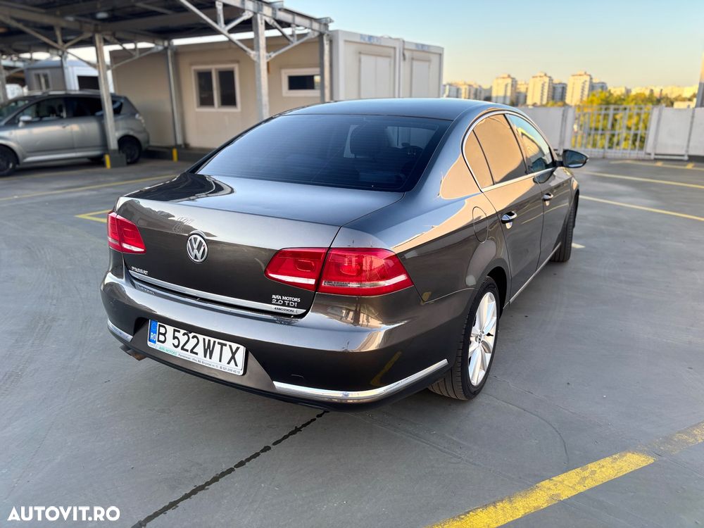 Volkswagen Passat 2.0 TDI BlueMotion Tehnology 4Motion Highline - 4