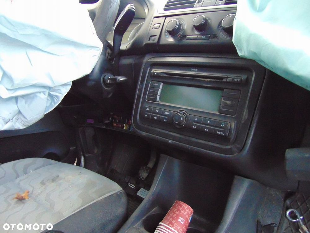 RADIO DANCE CD FABRYCZNE ORYGINALNE SKODA ROOMSTER - 1