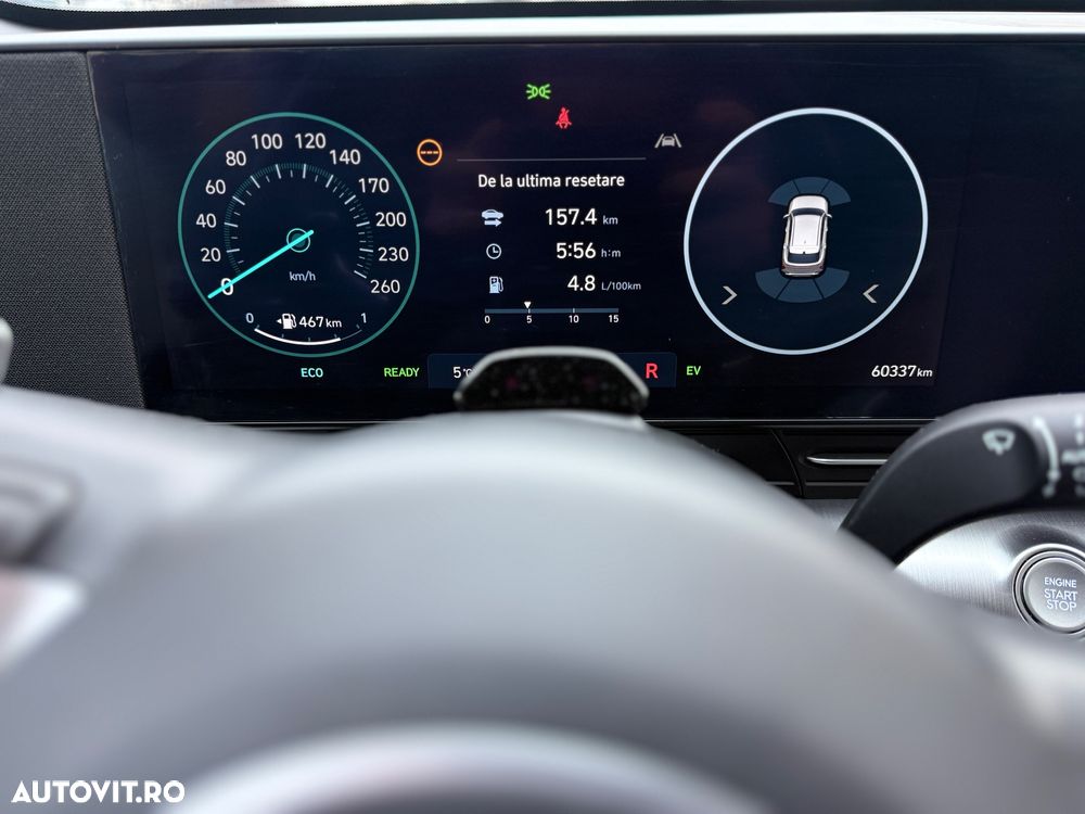 Hyundai KONA 1.6 GDI 141 CP 2WD 6DCT HEV Premium - 14