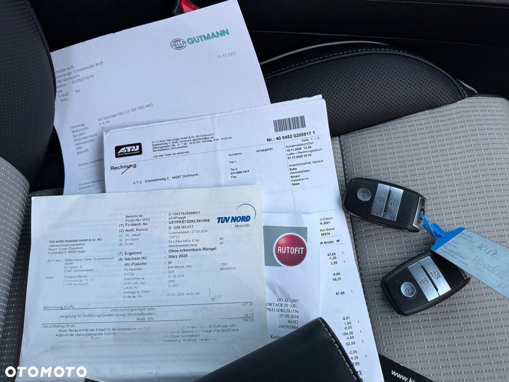 Kia Sportage 2.0 CRDI 184 AWD Platinum Edition - 38