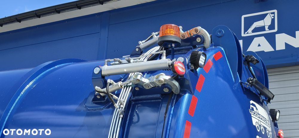 MAN TGX 43.580 10x4 asenizacyjny cysterna 32m3 DEMAG beczka zabudowa 2024 - 20