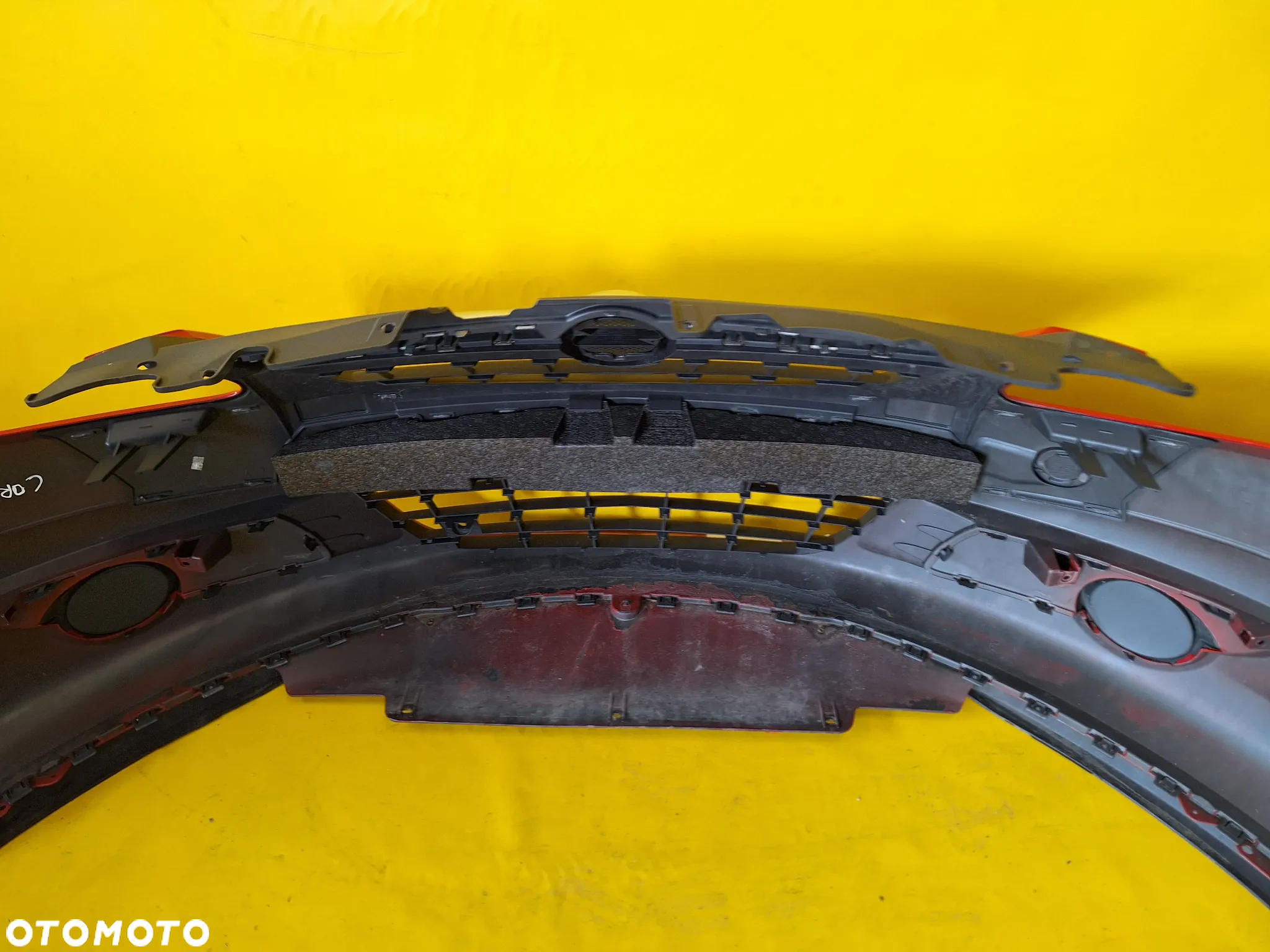 ZDERZAK PRZÓD PRZEDNI OPEL CORSA D 06-11 LAK:Z547 NR404 - 16