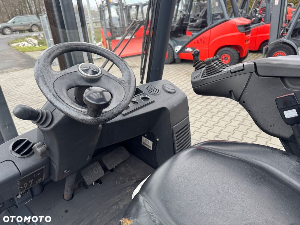 Linde Linde H30 EVO 2019 kabina 4 sekcje ogrzewanie  h25 h35 toyot - 3