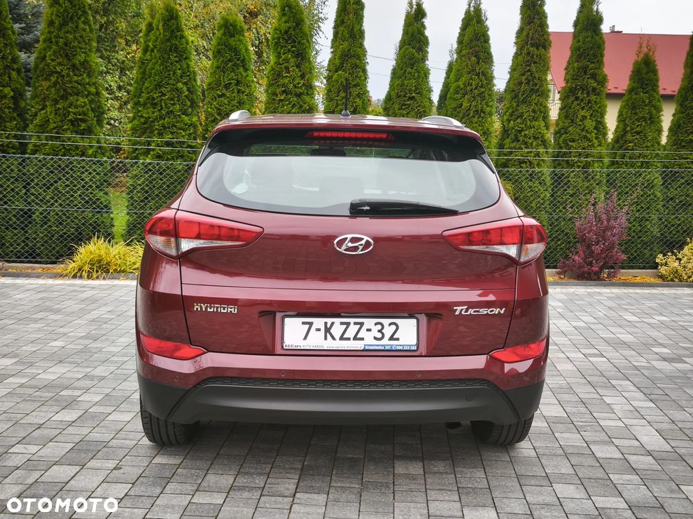 Hyundai Tucson 1.6 GDI BlueDrive Classic 2WD - 7